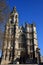 Evreux; France - january 17 2017 : gothic Notre Dame cathedral