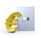 Evro symbol safe