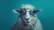 Ewe-nique Vision: A Sheep Rocking Glasses