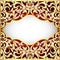 Ewelry background with ornaments made of precious