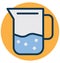 Ewer, jug Isolated Vector Icon that can easily Modify or edit