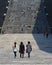 Ewha Womans University, women walking and taking a rest