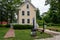 Ewing-Douglass House is now known as the Ice Cream Parlor which serves as a cool respite during a Village visit, NJ, USA