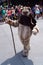 An Ewok at Star Wars Weekends at Disney World