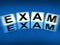 Exam Blocks Displays Examination Review and Assessment