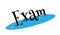 Exam rubber stamp