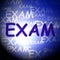 Exam Words Representing University Tests And Examination