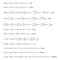 An example of algebraic multiplication of monomials is positive and negative numbers.