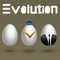 An example of evolution in eggs
