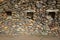 Example of Inca brickwork at the Ollantaytambo ruins