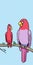 Exasperated Parrot: A Candid And Clever Cartoon Conversation