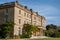 Exbury House, Hampshire near Beaulieu, one time home of Edmund de Rothschild, photographed in the autumn sunshine.