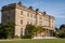 Exbury House, Hampshire near Beaulieu, one time home of Edmund de Rothschild, photographed in the autumn sunshine.