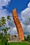 Excalibur climbing wall. Tower named after the mythical sword of King Arthur is considered the tallest freestanding climbing wall