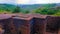 Excavated cross St. George church, Lalibela at Ethiopia