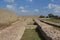 Excavated remains of the Royal mint area, Hampi, Karnatak