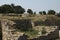 Excavated ruins of Troy