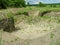 Excavation of an archaeological site of a medieval settlement Kharkov region