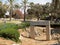 Excavation, gate of times of the Pharaoh Ramesses II. Yaffo, Israel