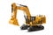 Excavator backhoe