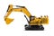 Excavator backhoe