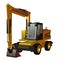 Excavator Construction Vehicle
