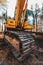 Excavator dredge construction machinery