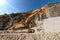 Excavator with Jackhammer - Marble Quarries Italy