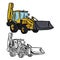 Excavator Loader