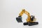 Excavator model with up bucket lift