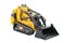 excavator tracked loader or crawler with front boom bucket dipper component for heavy construction digging and loading material