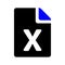 Excel Document File Icon