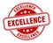 excellence stamp. excellence round grunge sign.