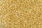 Excellent glitter texture in shiny gold color as part of your individual design work.