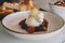 Excellent gourmet version of a caprese salad made with buffalo mozzarella