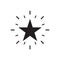 Excellent quality star icon vector for graphic design, logo, web site, social media, mobile app, ui illustration