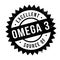 Excellent source of omega 3 stamp