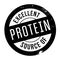 Excellent source of protein stamp