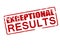 Exceptional results