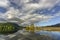 Exceptional view of Eilean Donan castle, Loch Duich, Kyle of Lochalsh, Highlands, Scotland, United Kingdom