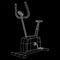 Excercise Bike. Gym equipment. Sport cardio fitness concept