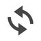 Exchange arrow icon, Sync Arrows