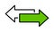 Exchange arrow transfer icon