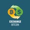 Exchange bitcoin for money