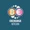 Exchange bitcoin for money