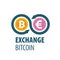 Exchange bitcoin for money