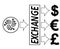 Exchange iota to dollars,euro and British pound