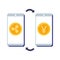 Exchange Ripple to Chinese Yuan using your mobile phone. Blockchain technologies, digital money market, cryptocurrency