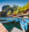Exciting spring view of popular tourist destination - Matka Canyon.