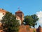 Exciting view of one of Wawel`s attractions